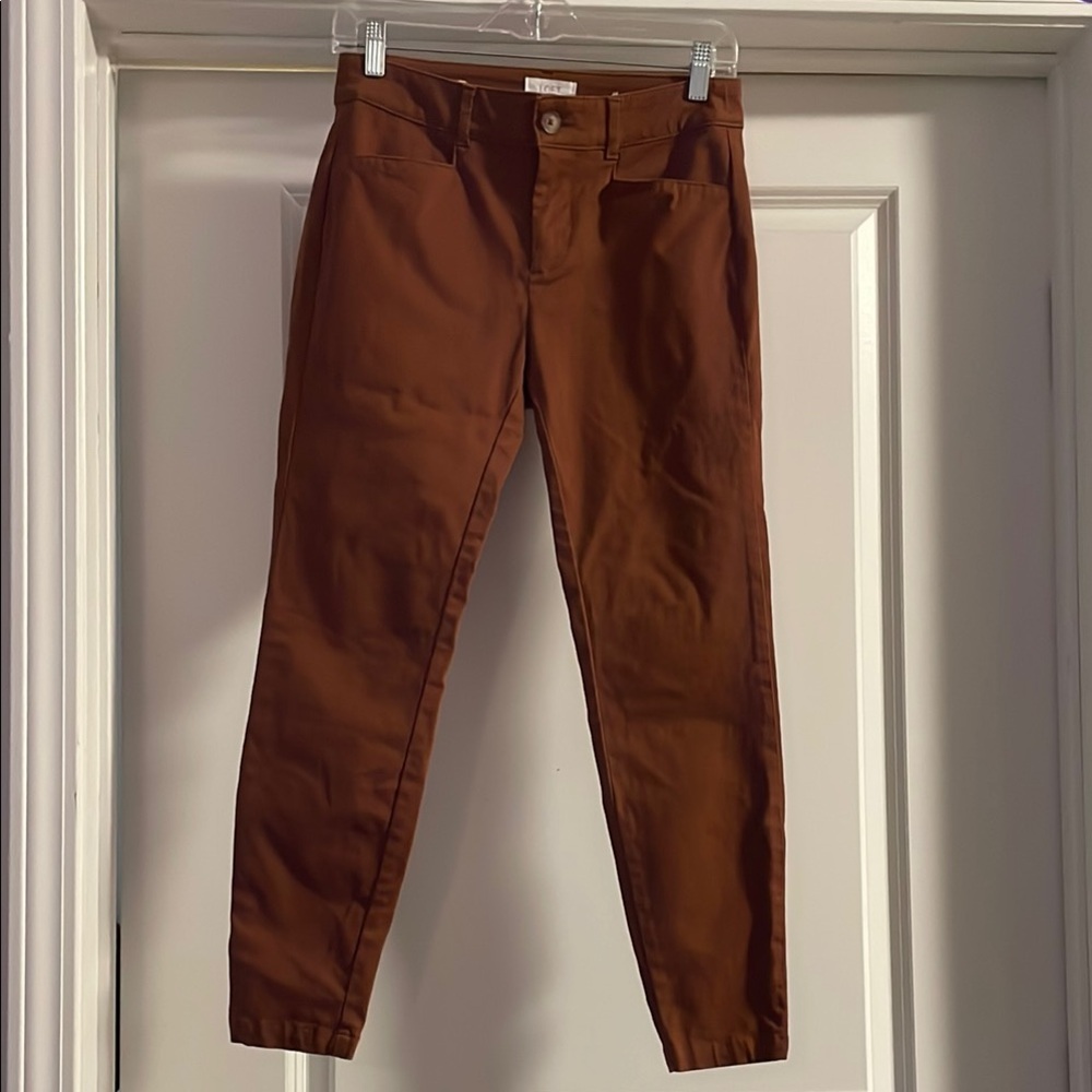 LOFT Skinny Ankle Petite Pants